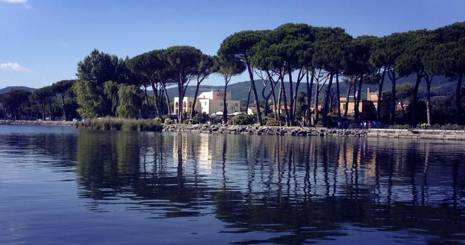 Hotel Holiday Sul Lago Bolsena Kültér fotó