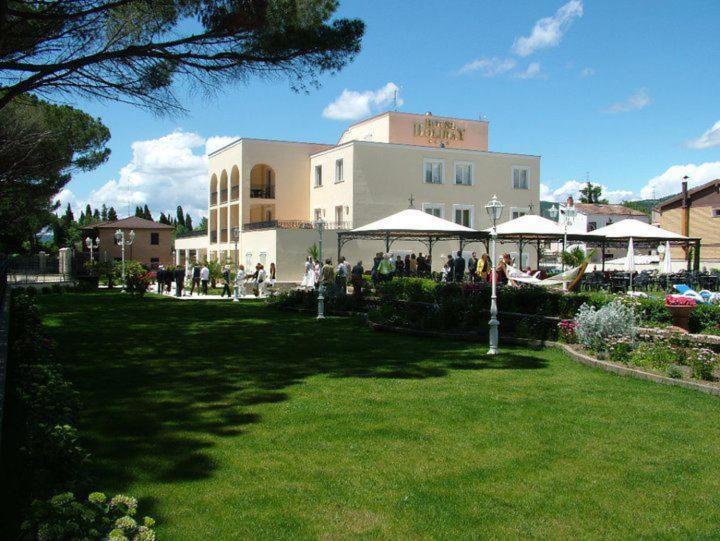 Hotel Holiday Sul Lago Bolsena Kültér fotó