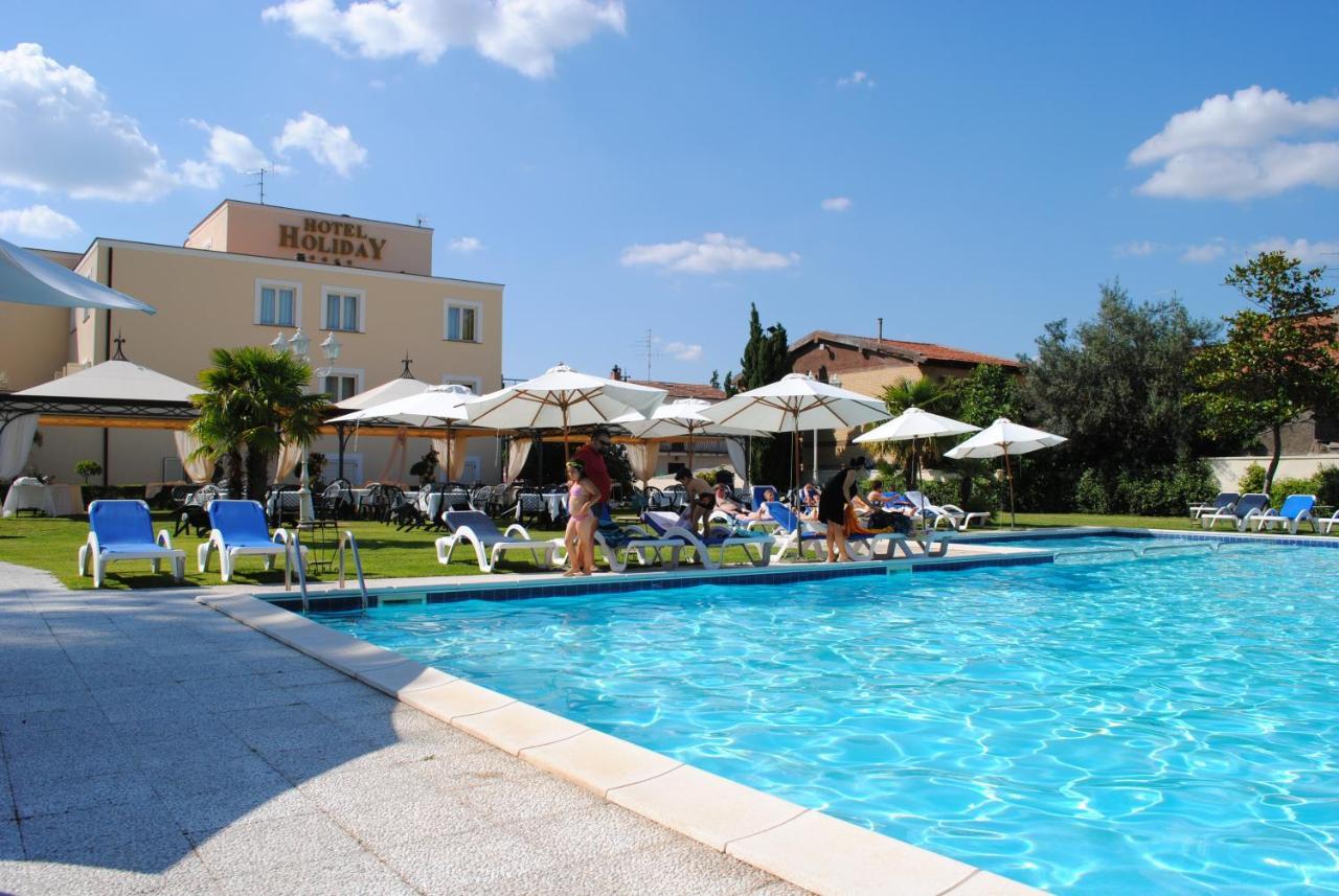 Hotel Holiday Sul Lago Bolsena Kültér fotó